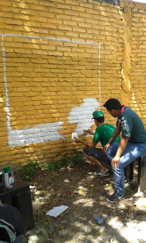 Mensajeros de la Paz Honduras Grupo Scout #50 