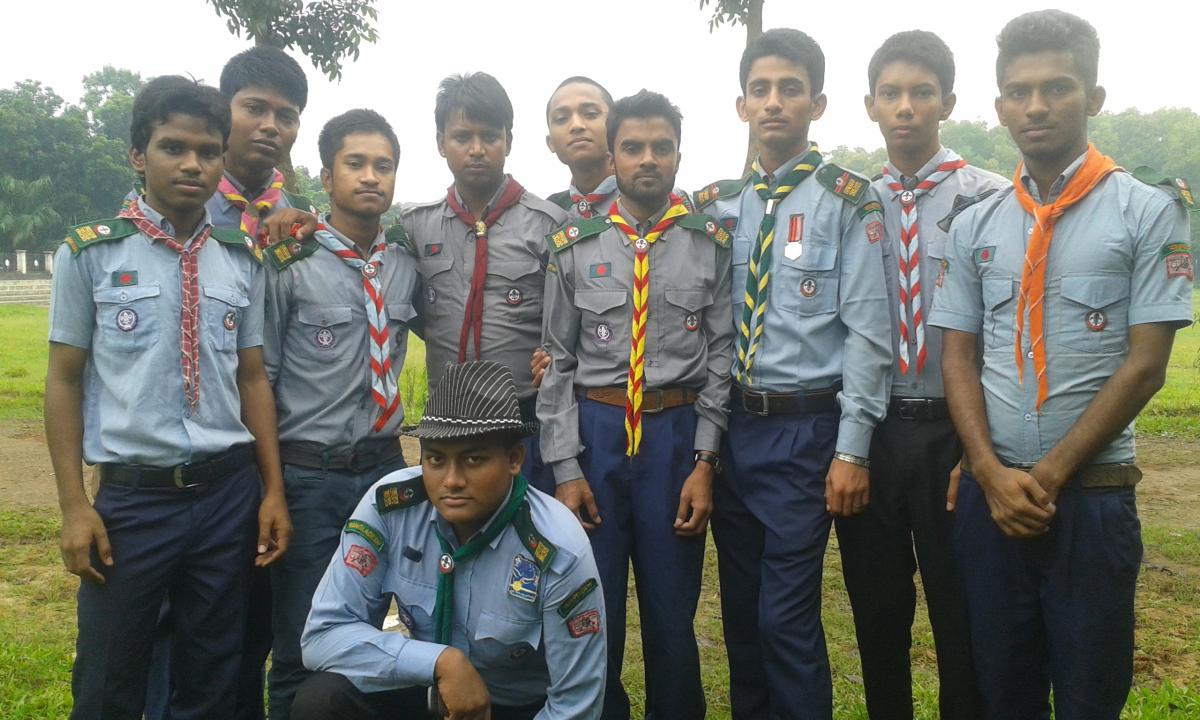 ১৮-তম গাজীপুর জেলা রোভার স্কাউট মেট কোর্স - ২০১৪ 