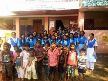 Orphanage in St. Thomas Mt 