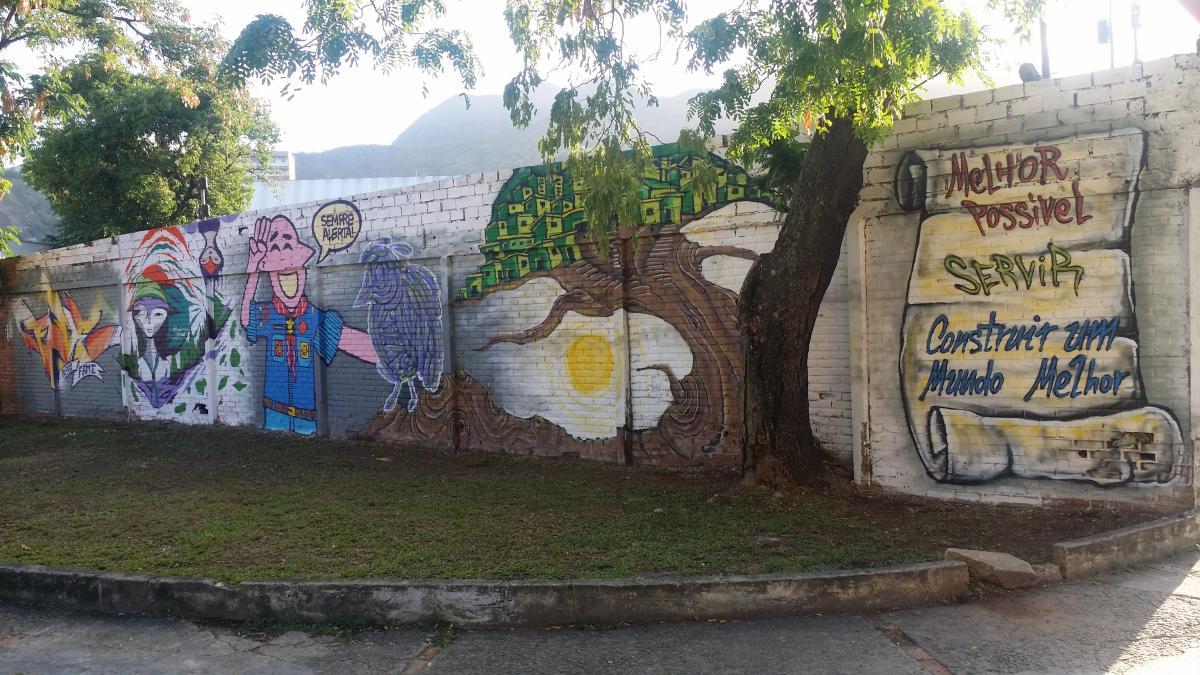 Revitalização da Praça Sideral