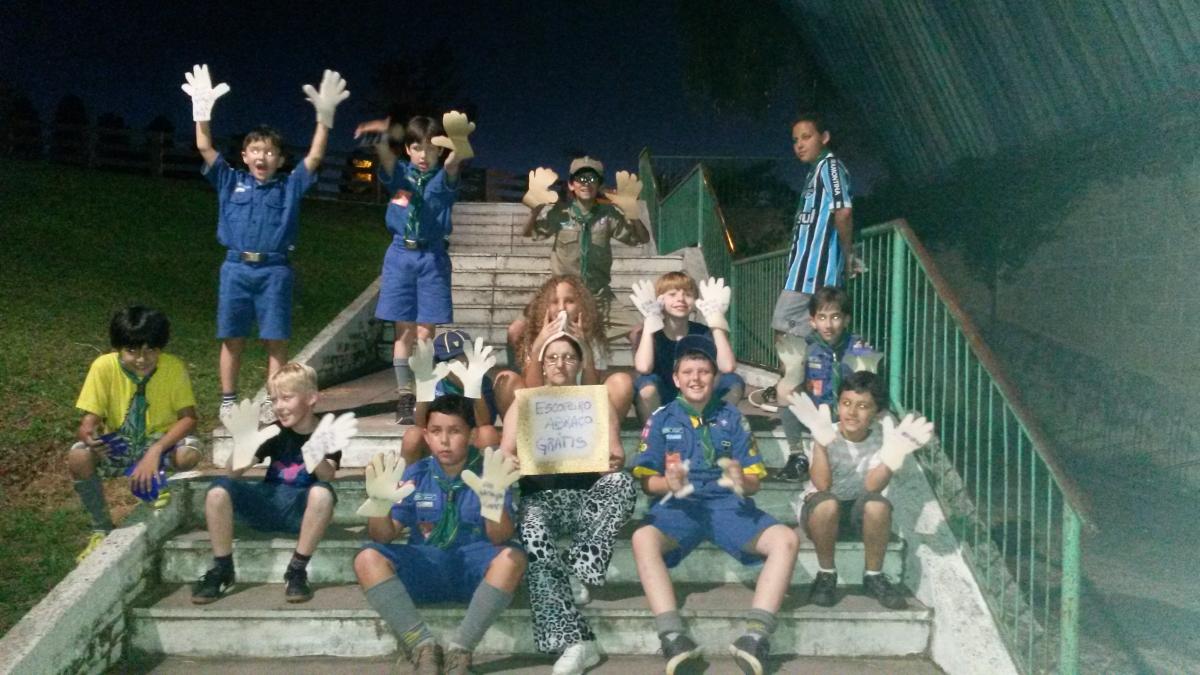 Quanta coisa cabe em um abraço