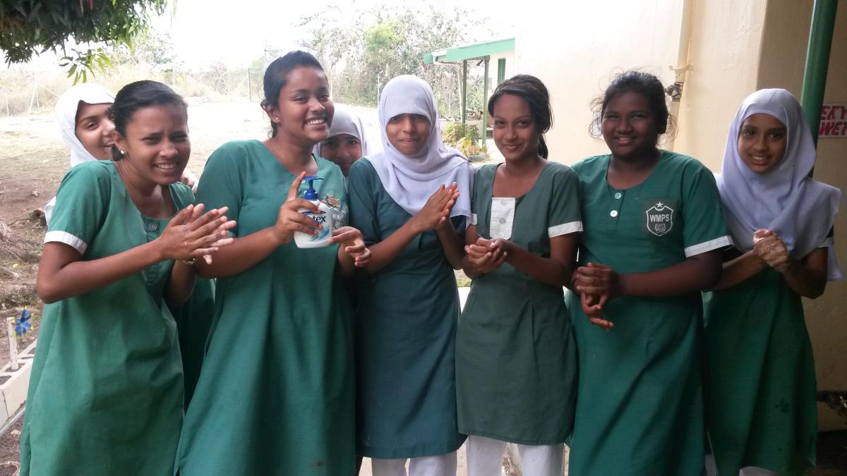 Handwashing