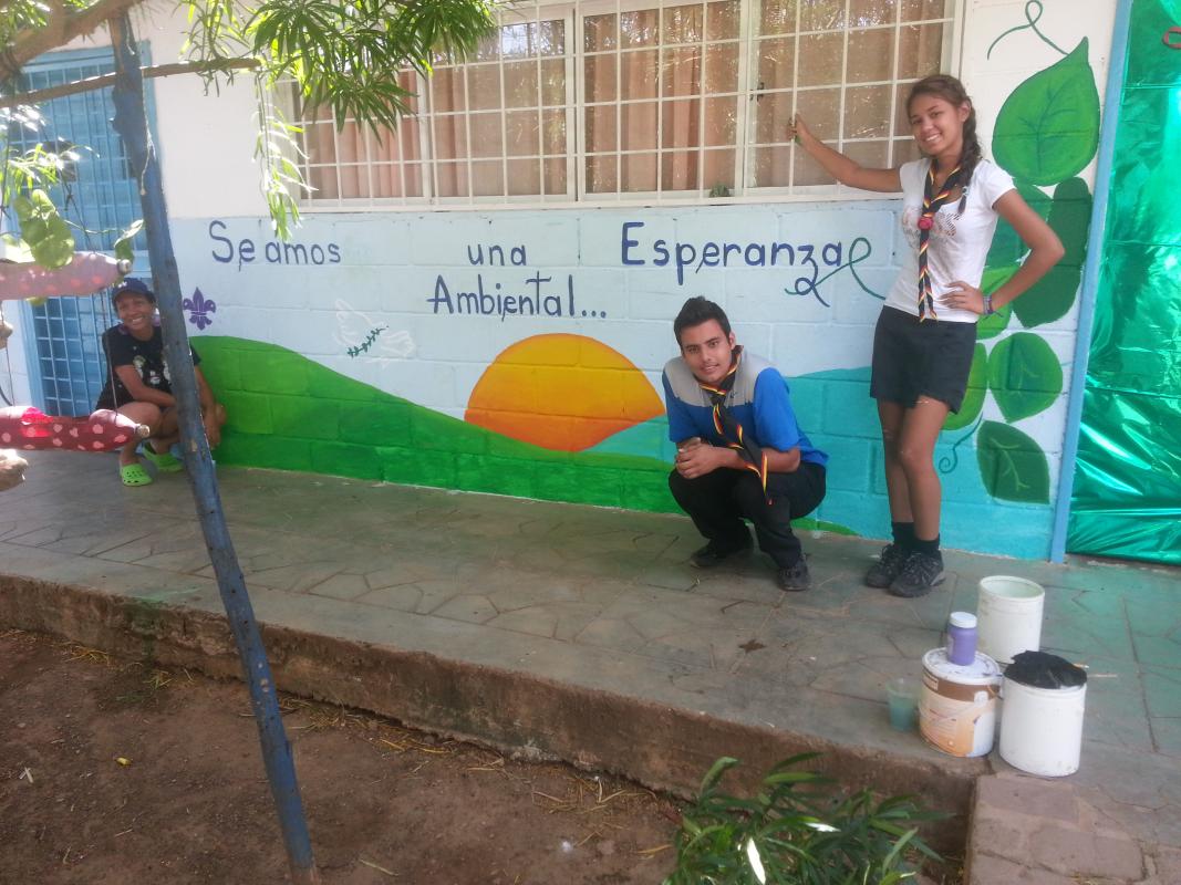 GENERANDO UNA VISTA DE BIENESTAR Y SOSIEGO, MEDIANTE EL ARTE