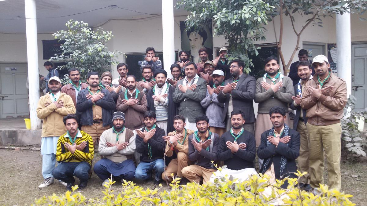 Workshop Wahdat scouts open groups Punjab MOP team Gathering 