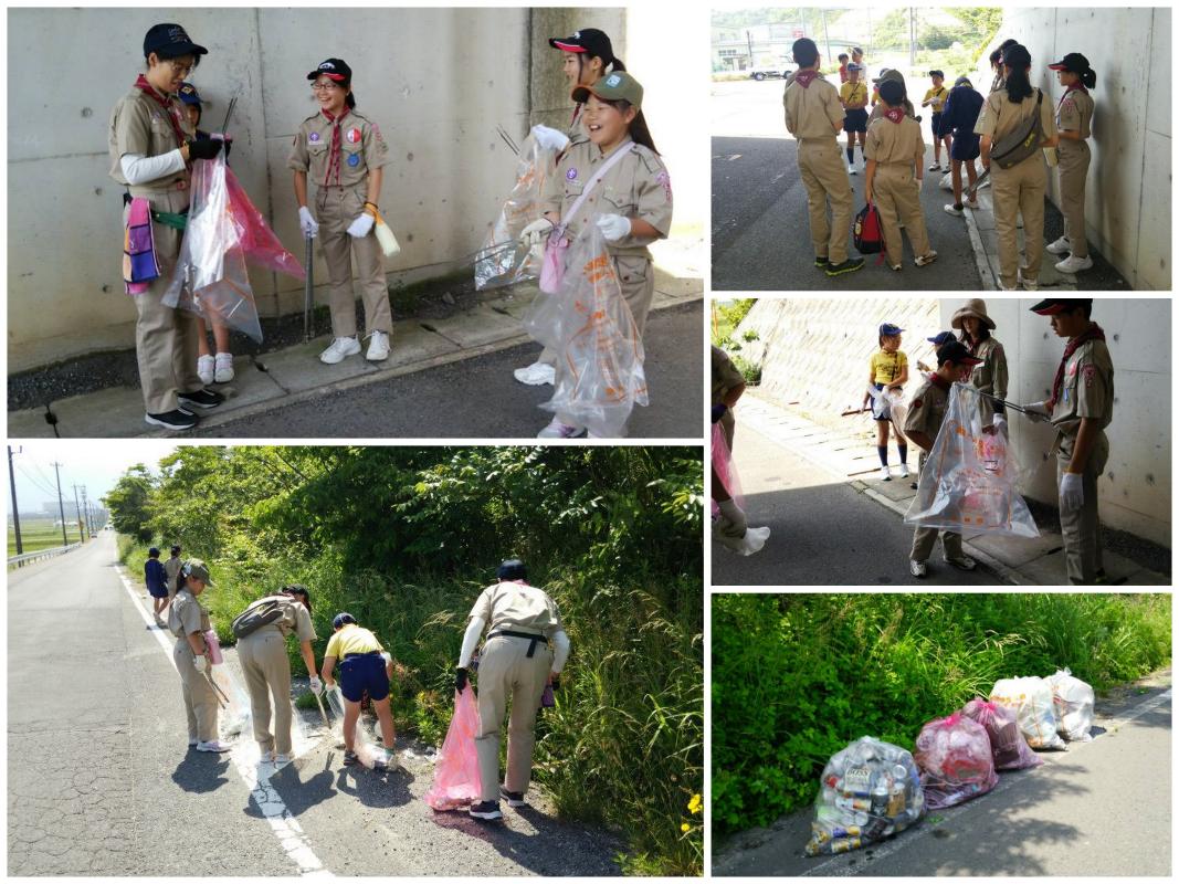 Operation Cleanup – Littered Cans and Bottles 