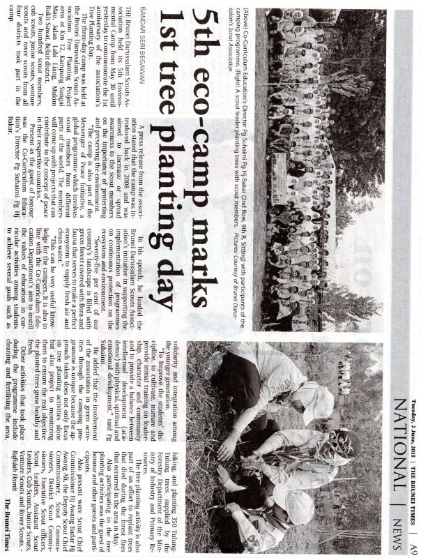 5th Environmental camp