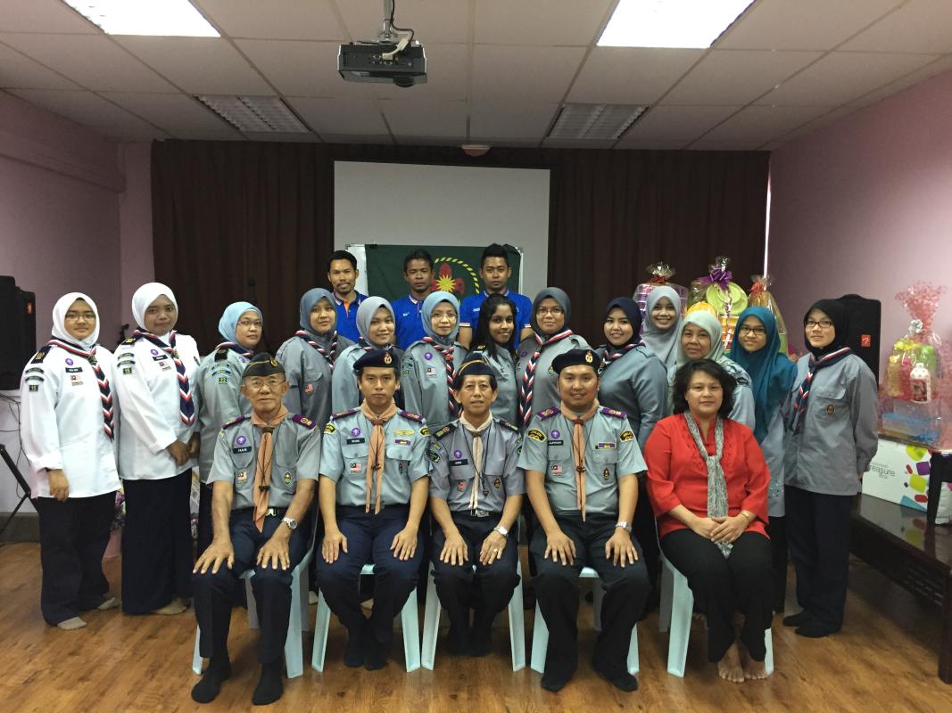 WOOD BADGE COURSES & WOOD BADGE BEADING CEREMONY