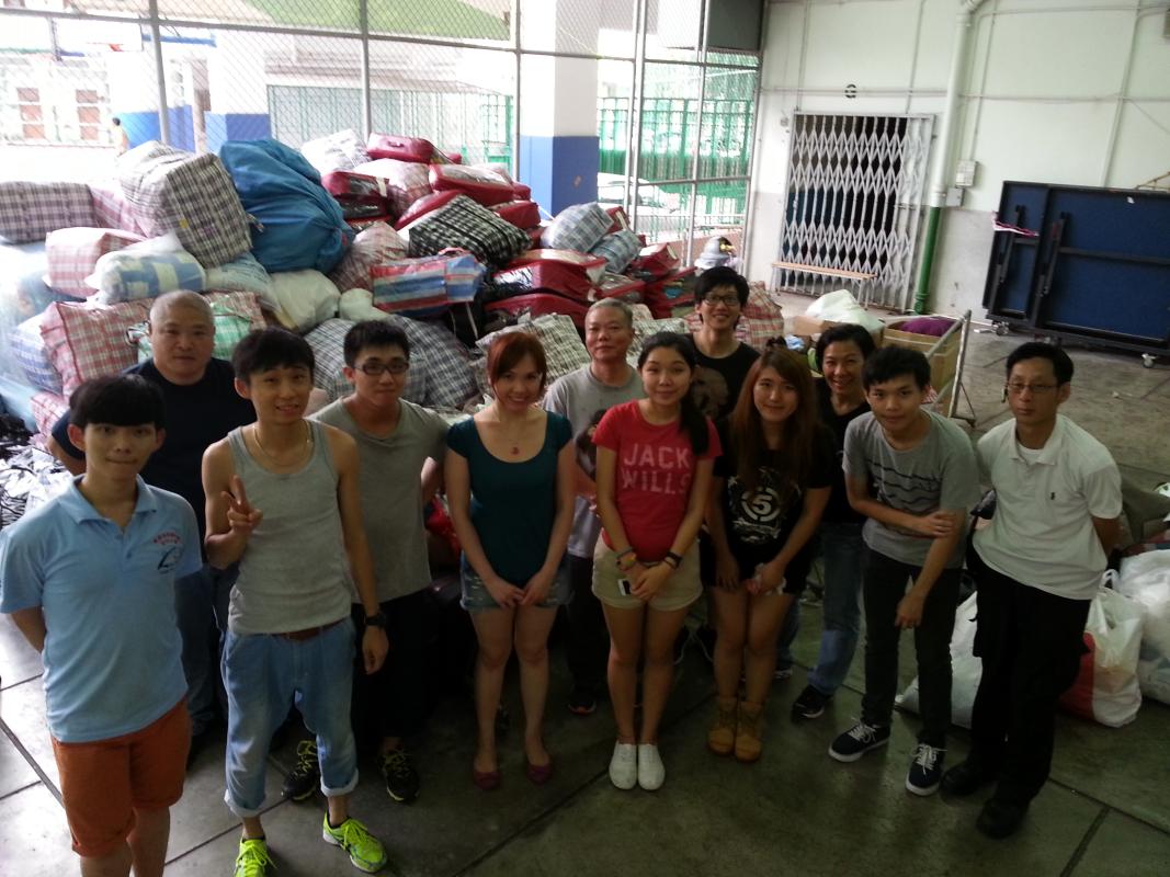 [Hong Kong] Scout Groups Gathered Efforts of the Community to Support Nepal