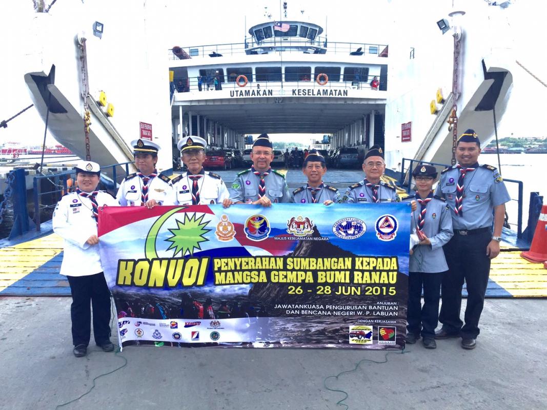 RANAU EARTHQUAKE RELIEF MISSION