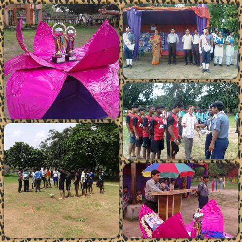 INTER GROUP FOOTBALL TOURNAMENT 2015