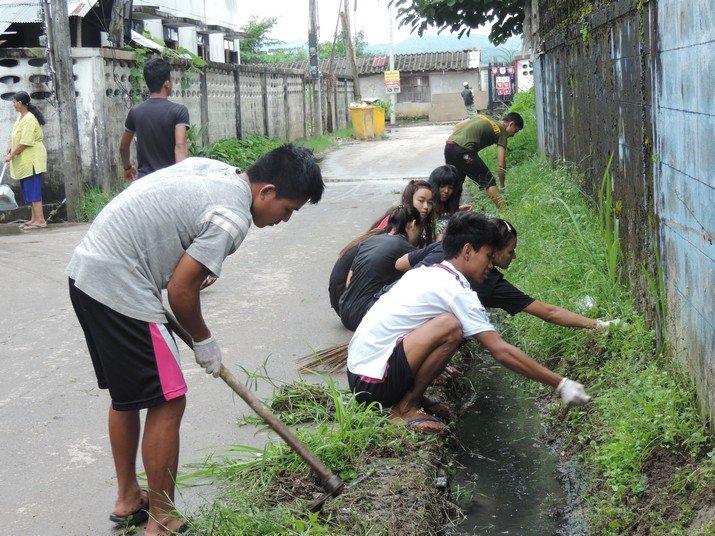 Clean Up Street