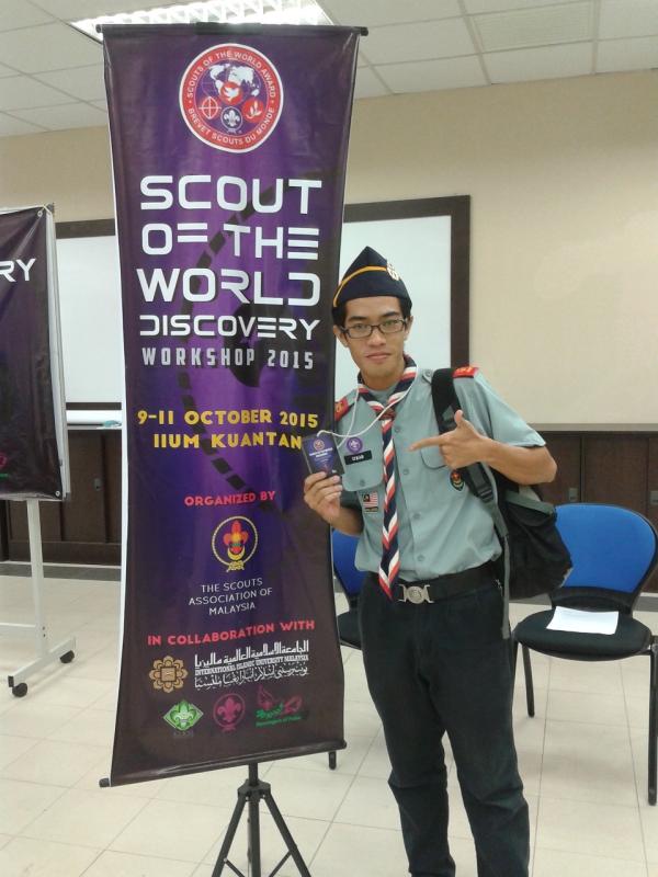 2nd National Scouts of The World Award (SWA) Discovery Workshop, IIUM Kuantan 2015