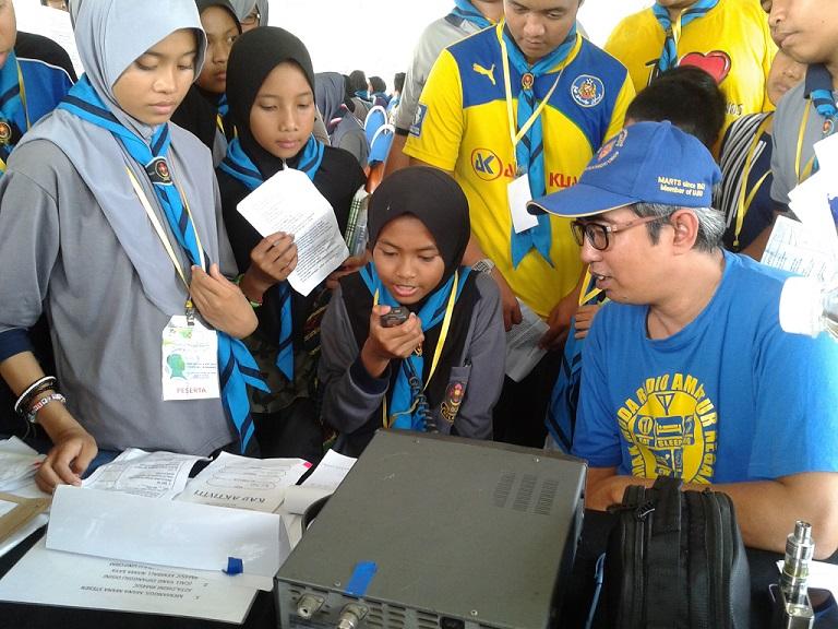 World Jamboree, JOTA & JOTI 2015, Pahang Station, Pusat Kokurikulum Sultan Haji Ahmad Shah