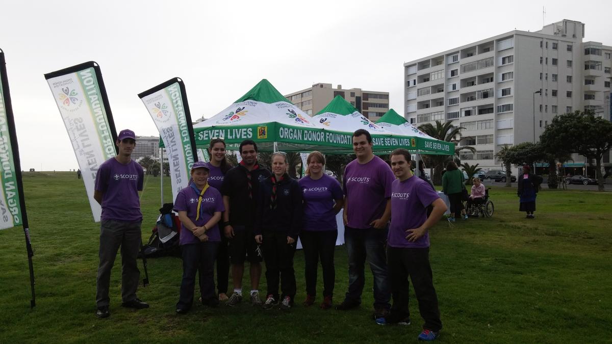 Proud 2B An Organ Donor Fun WAlk