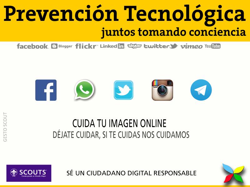 Sé un ciudadano digital responsable