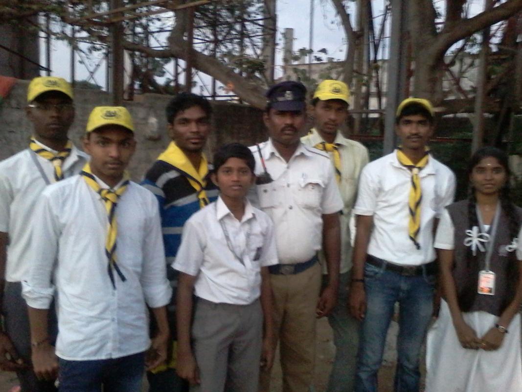 Traffic awareness campaign 