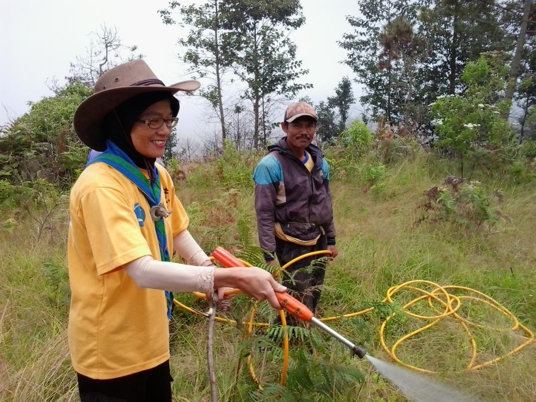  Nangklak The highland campsite