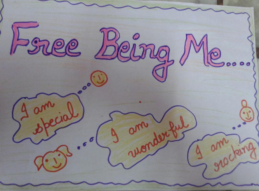 FREE BEING ME...