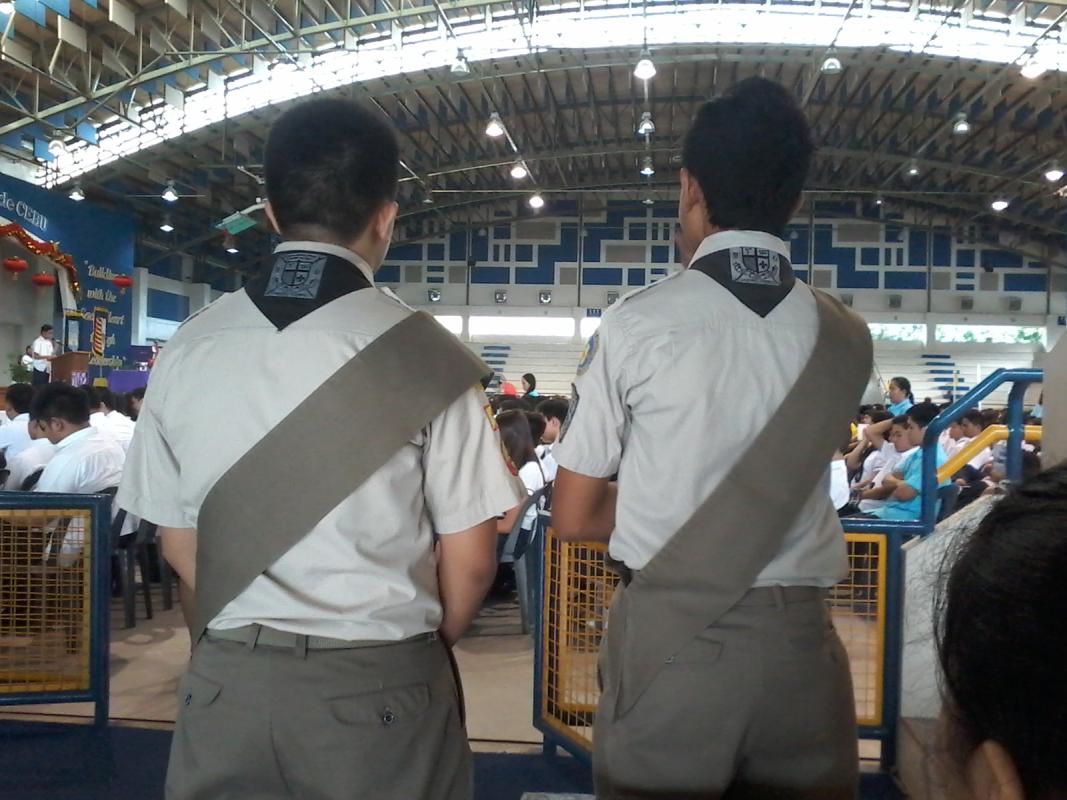 Send-Off Mass for Graduating Gr. 10 Students