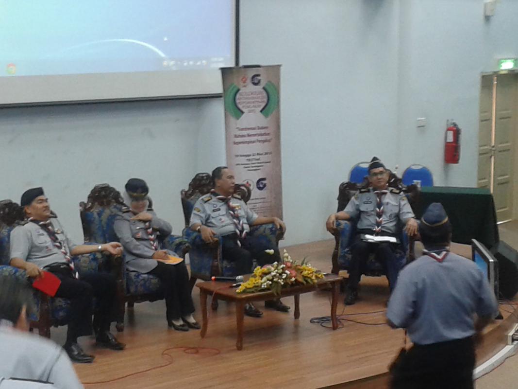 Kolokium Kepimpinan Pengakap 2015