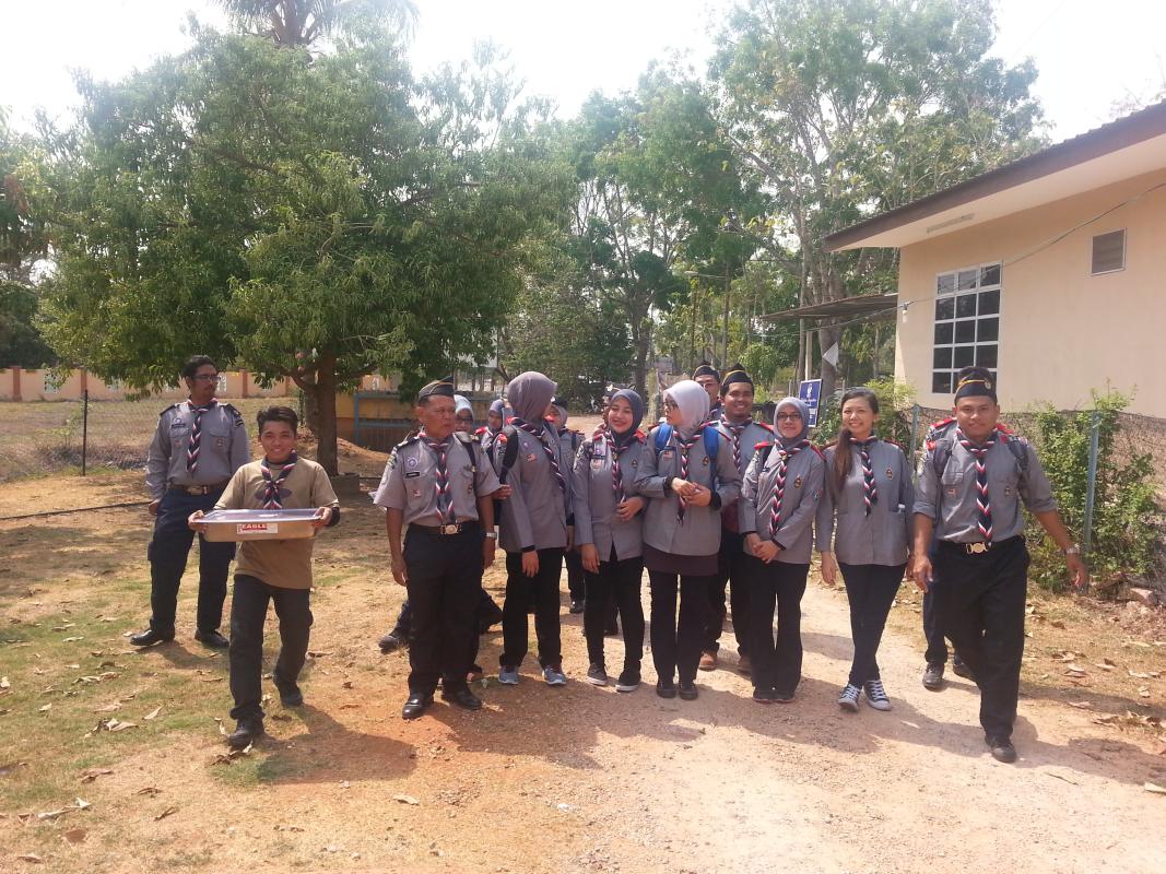 KHIDMAT MASYARAKAT BAGI LENCANA PERKHIDMATAN