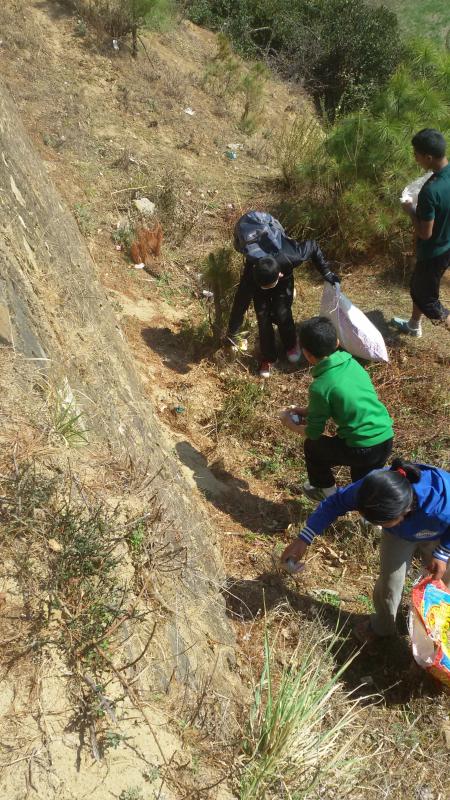 Community cleaning