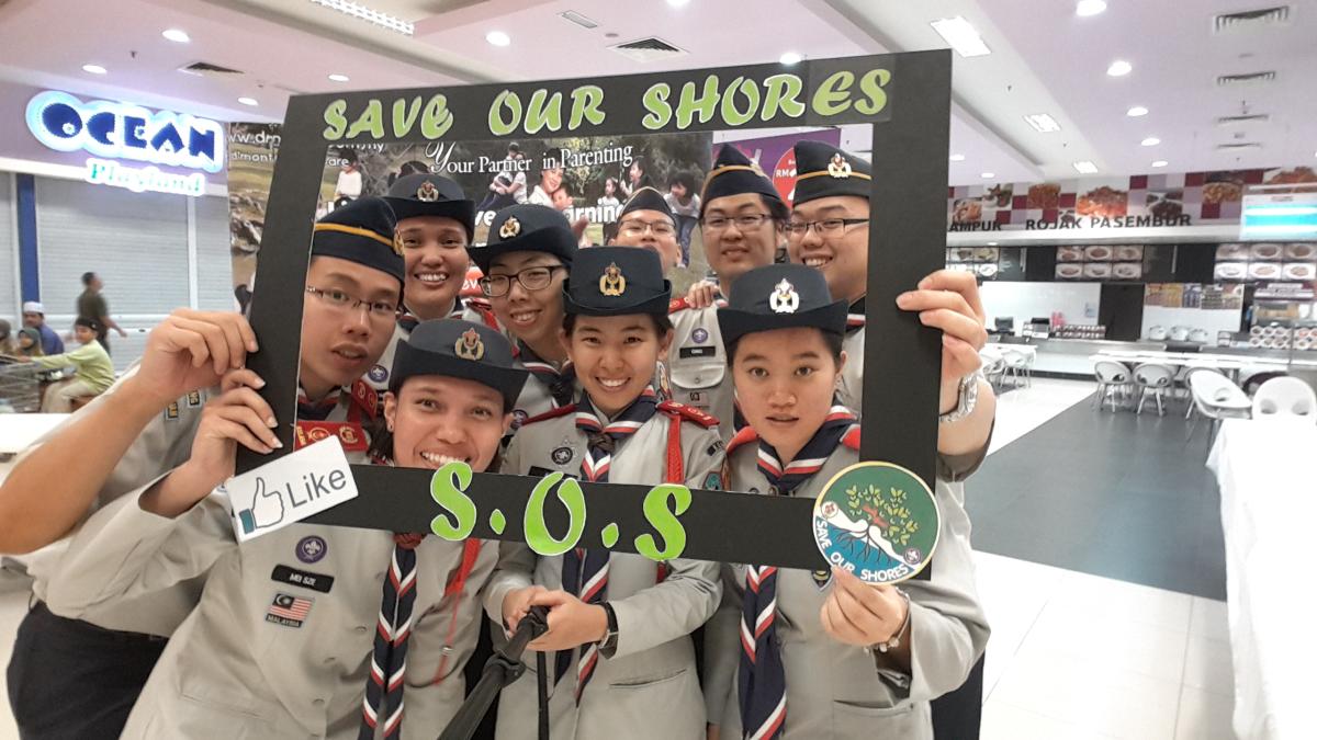 Exhibition - Save Our Shores (S.O.S) in conjunction with Earth Hour 2015