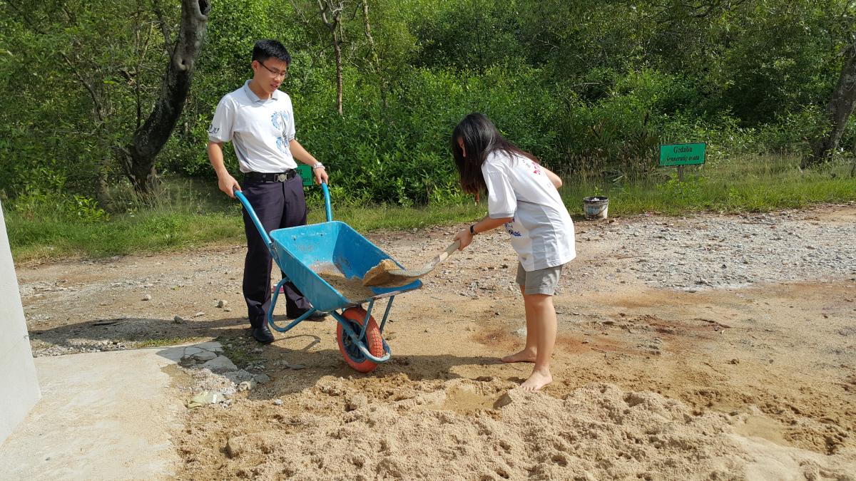 Save Our Shores - Renovating & Constructing Kitchen Area for PIFWA Centre