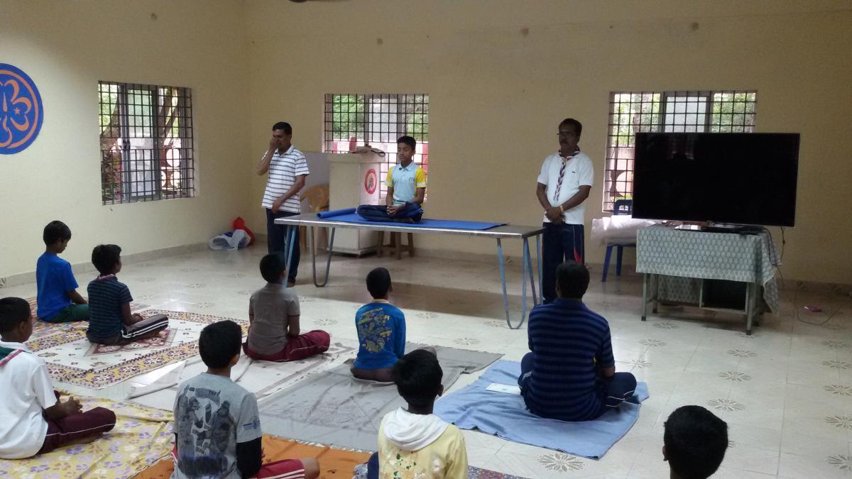 1st International Day of Yoga 2015