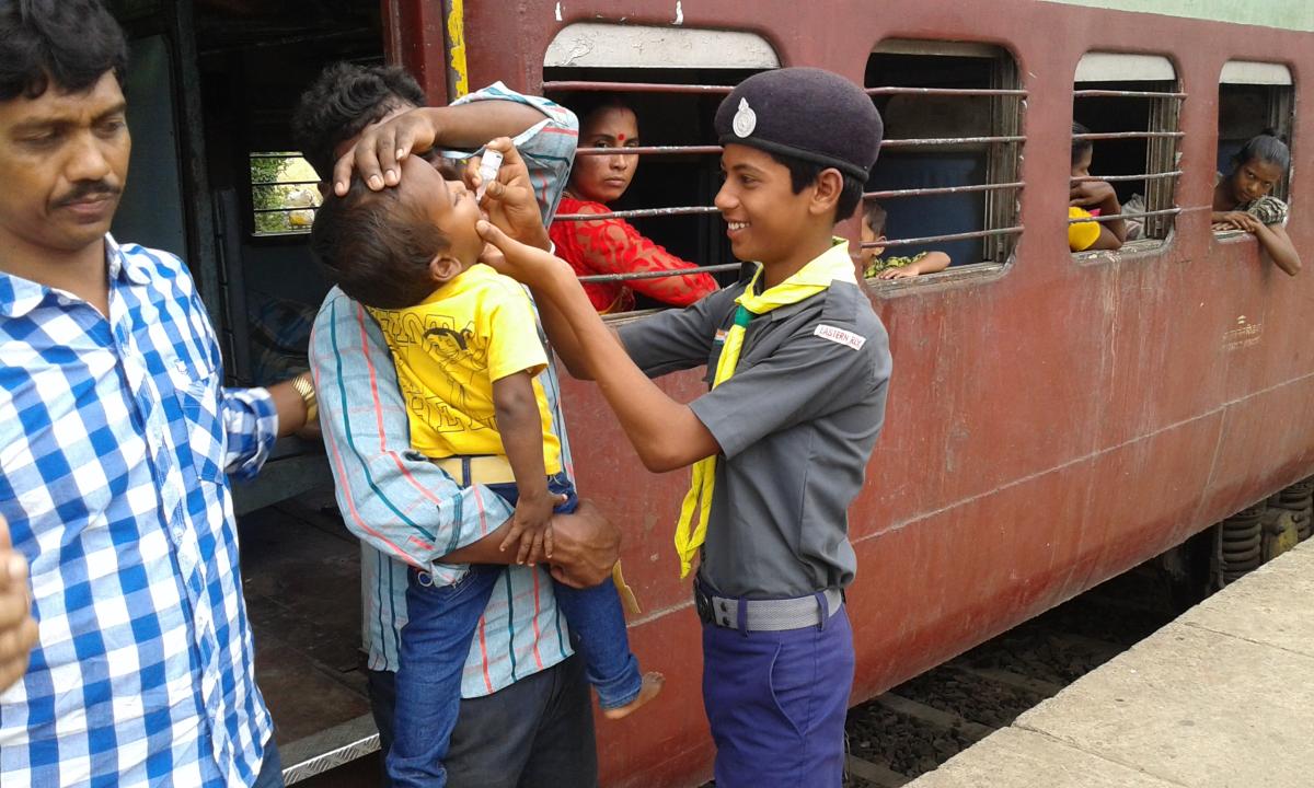 Pulse Polio Immunization Campaign
