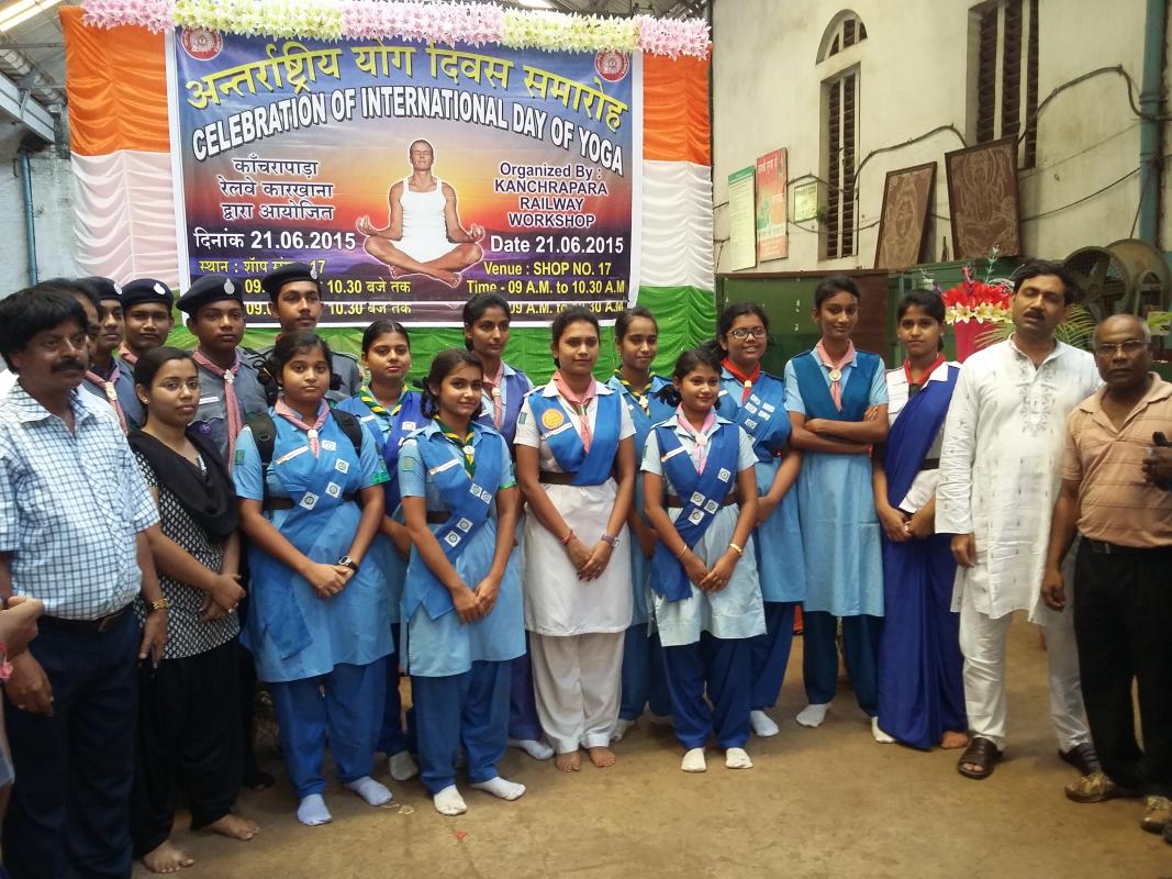 International Day of Yoga Celebration 