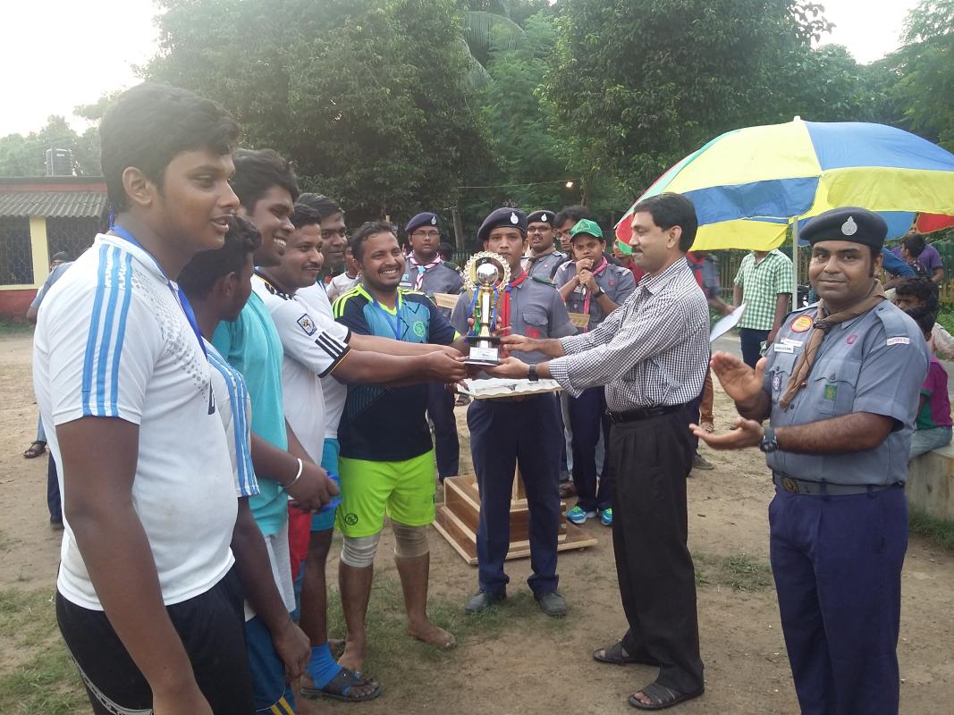 Inter Group Football Tournament Organised By O.C.G