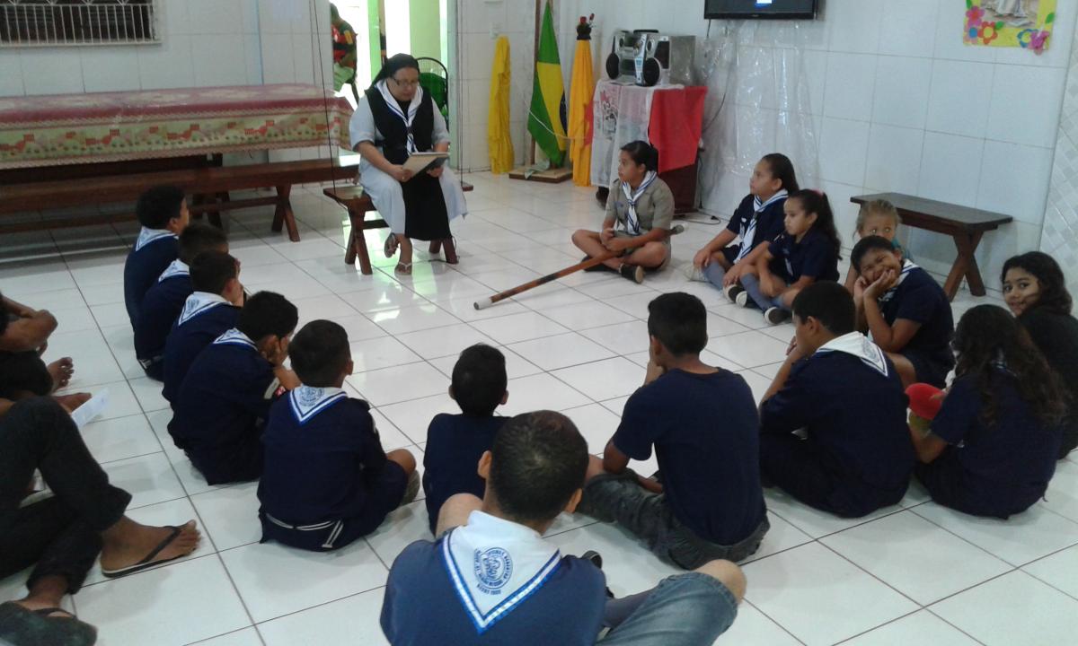 Escotismo no Combate ao Trabalho Infantil