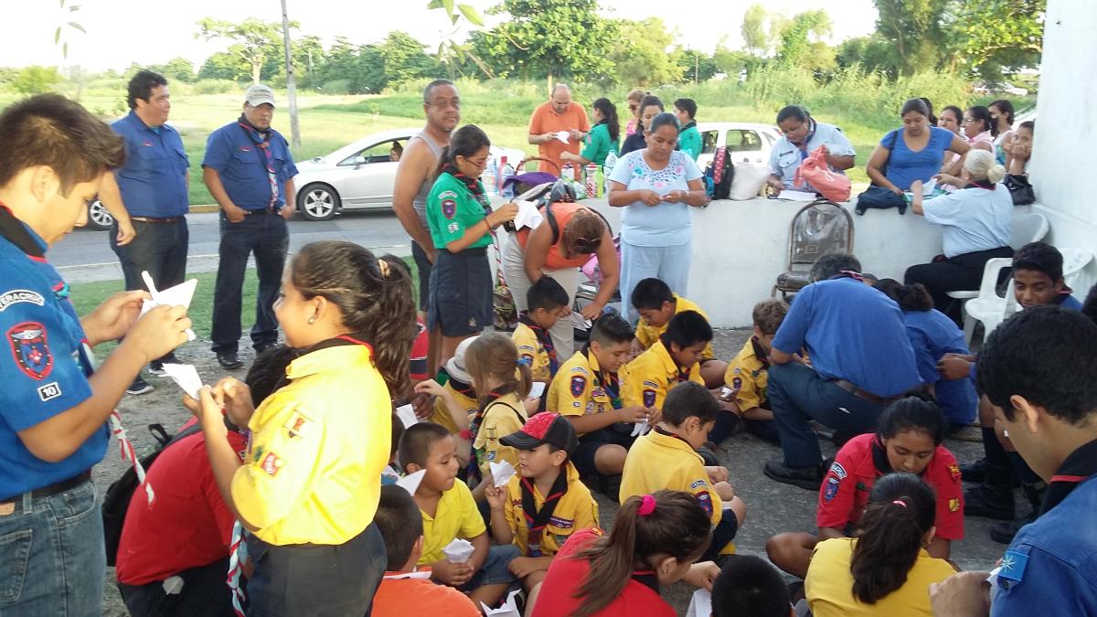 "1000 grullas en un dia"