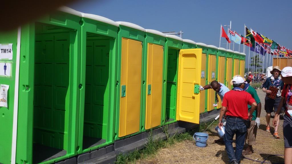 The Scout Association of Nigeria was and is still Proud to lead Community Services Work at the 23rd World Scout Jamboree in Japan