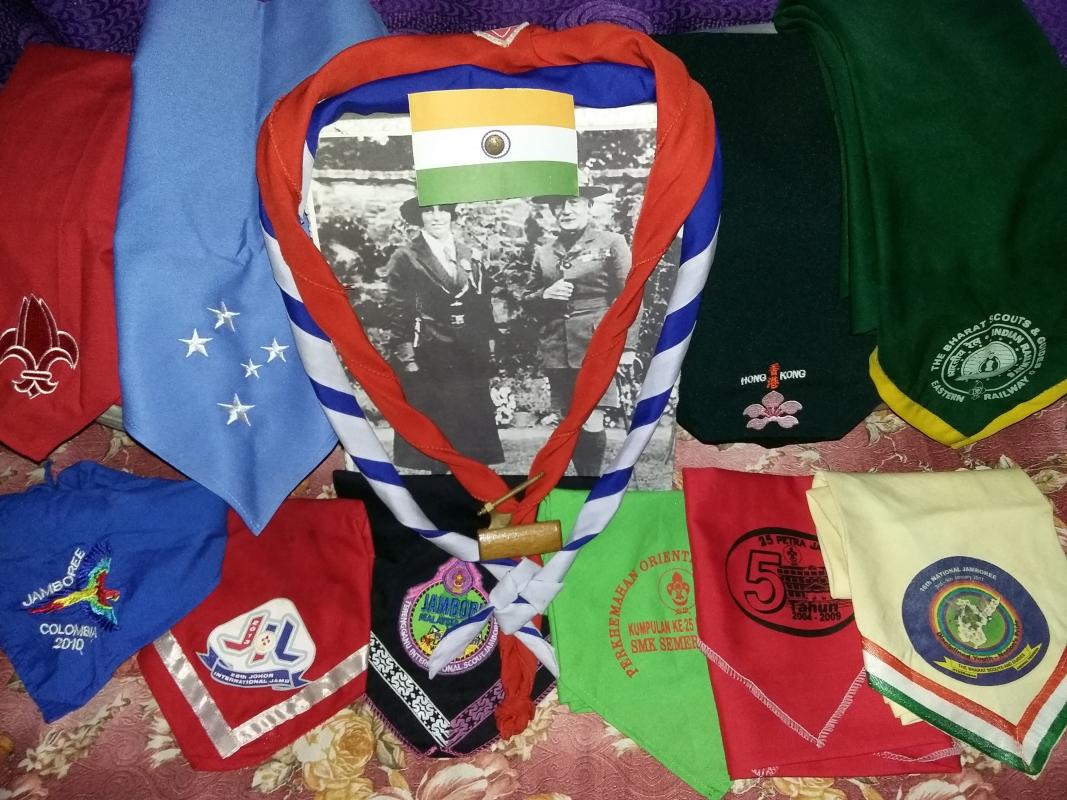 World Scout Scarf Day 