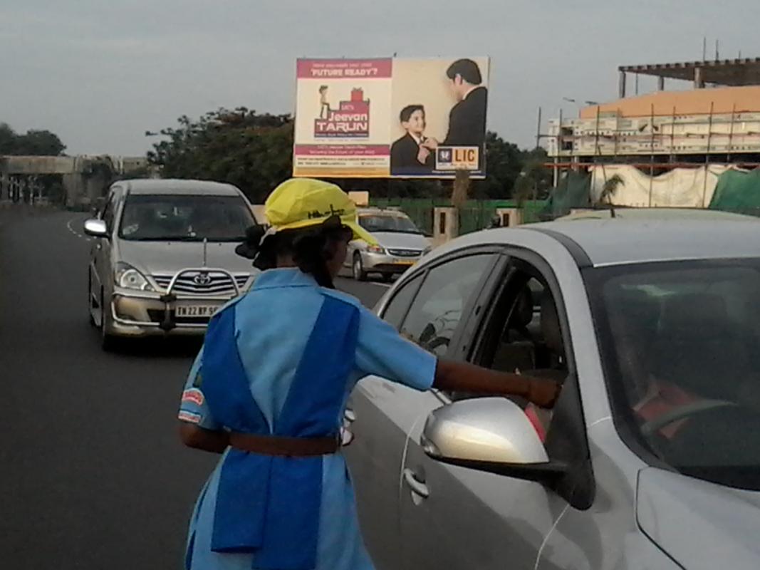 Traffic awareness campaign 