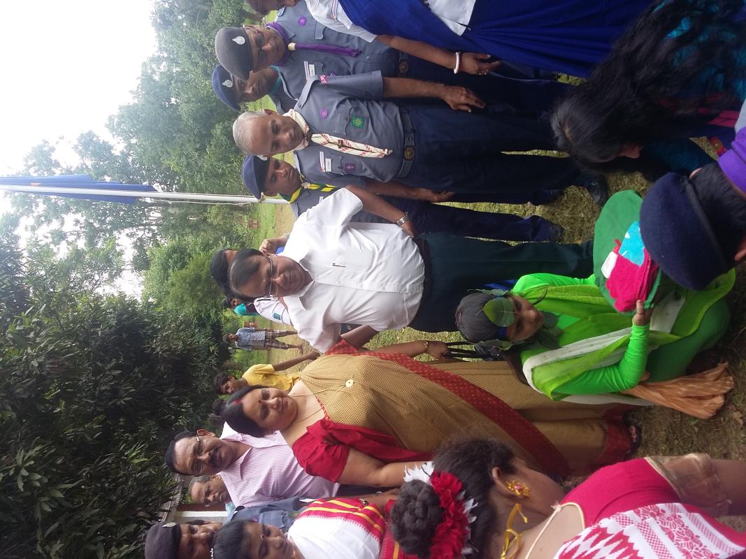 "Vanmahotsab"-A mass tree plantation Programme 
