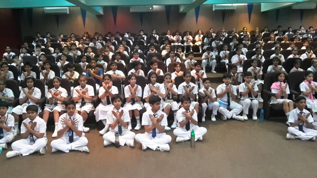 Messenger of peace work shop 