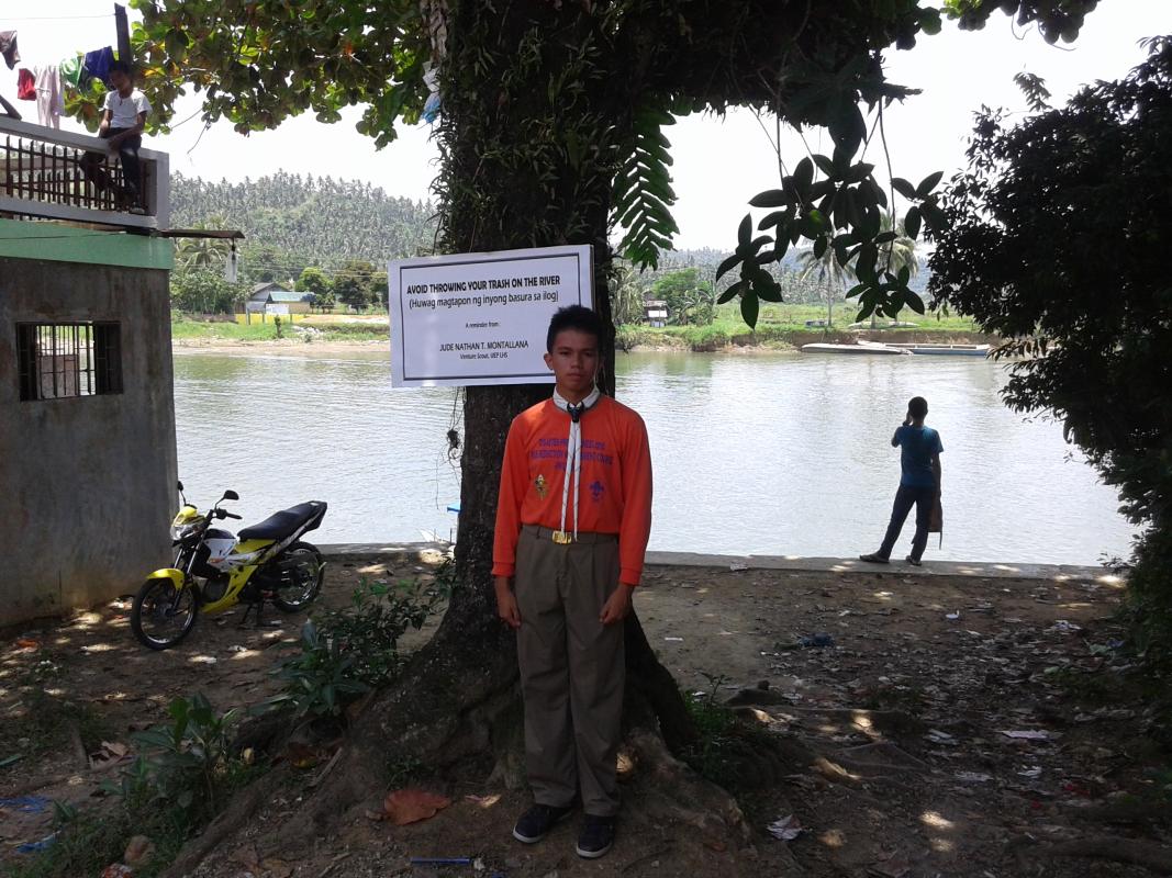 Save Catubig River