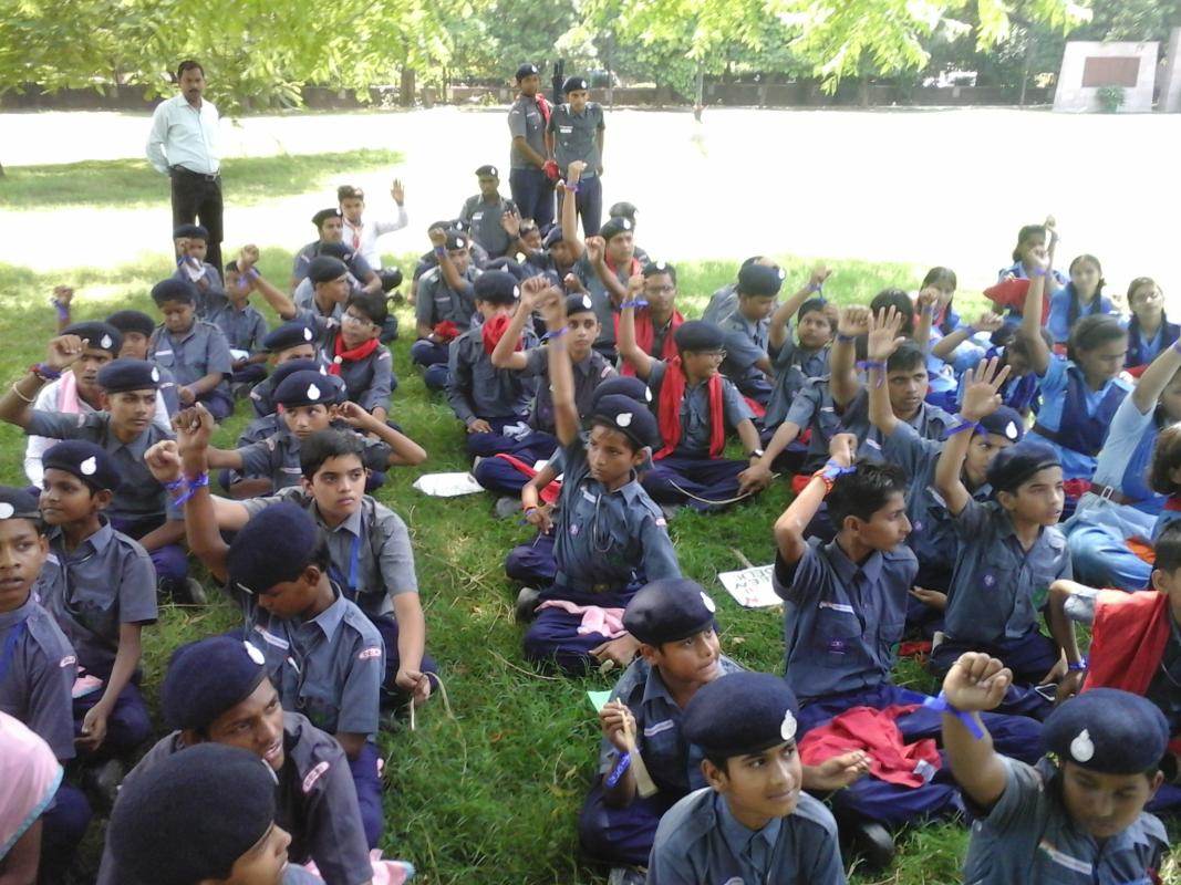 International Peace Day Workshop