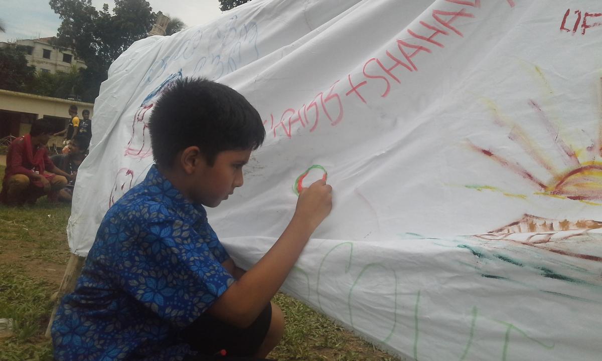 1st National Community Based Scout Camp 2015