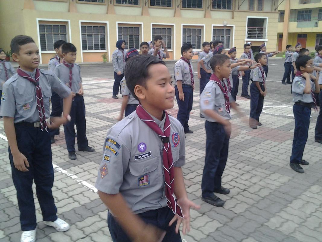 Pekbori Emas Perak Daerah Johor Bahru 2015