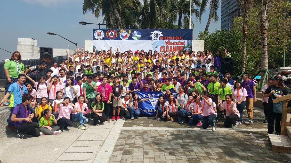 30th International Coastal Clean Up