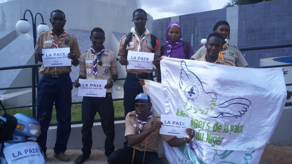 celebration de la journée internationale de la paix