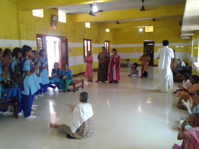 ORPHANAGE VISIT