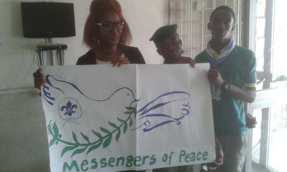 International peace day event at Uvwie community  in Delta State Nigeria
