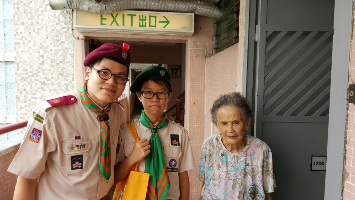 Mid Autumn Festival Service - Visit to The Elderly