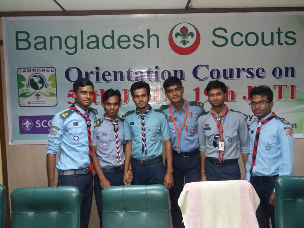 58th JOTA & 19th JOTI - 2015 station operator orientation course