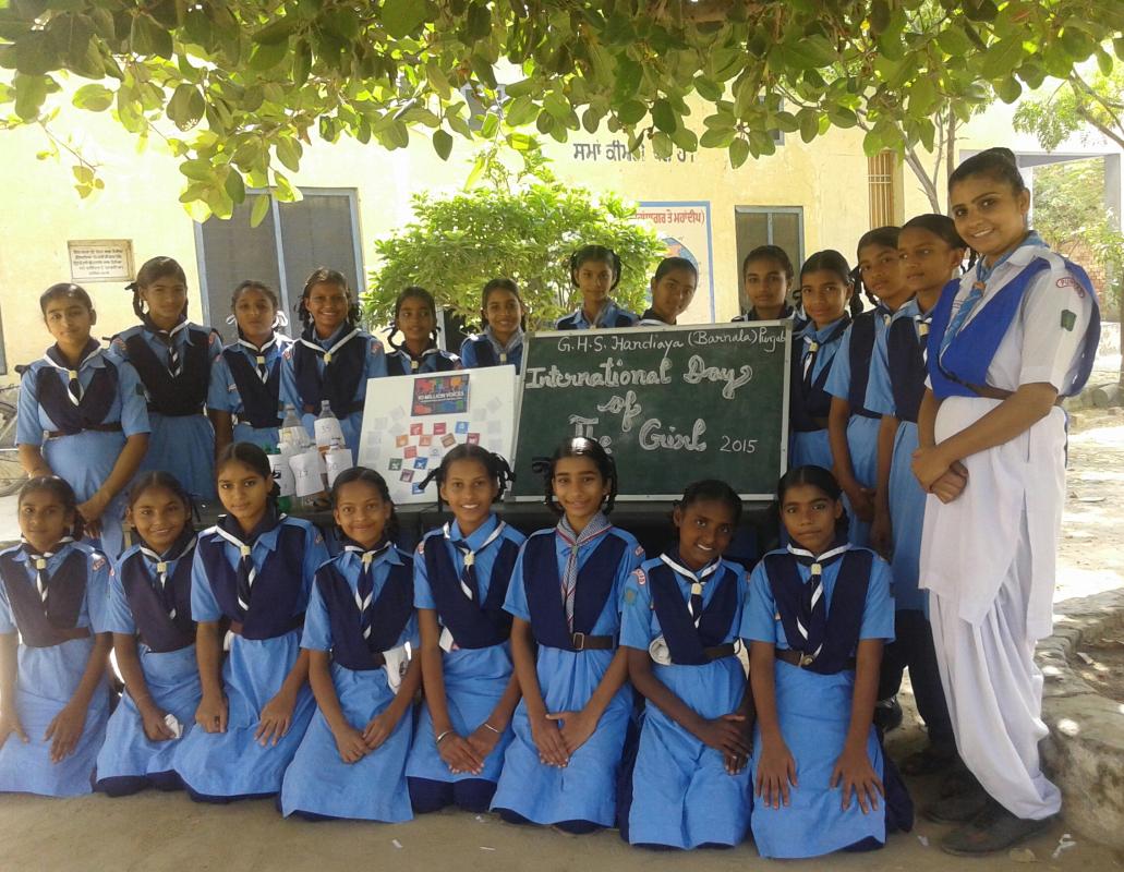 INTERNATIONAL DAY OF THE GIRL